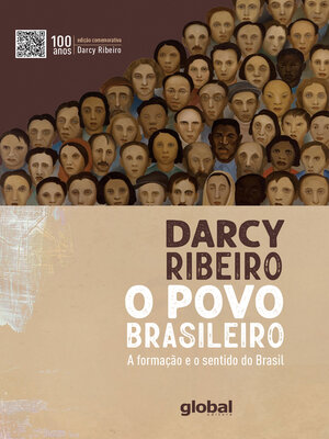 cover image of O povo brasileiro--edição comemorativa, 100 anos